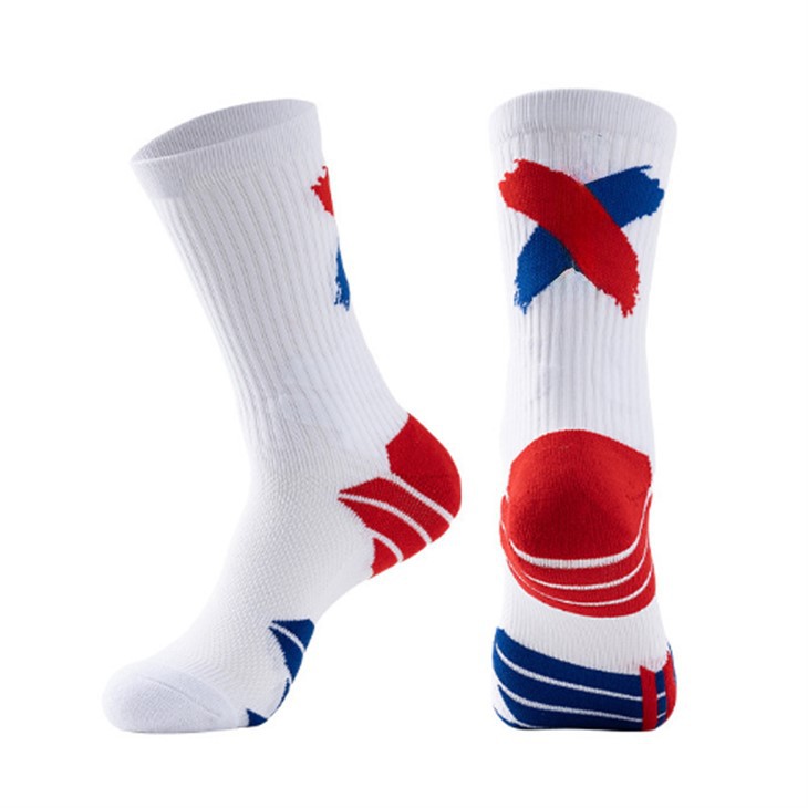 Men's Professional Basketball Socks suppliers
