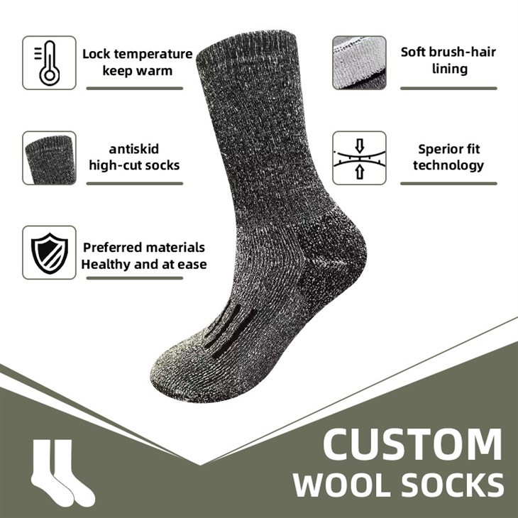 Winter Men Wool Socks price