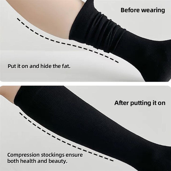 Women's Over-the-knee Compression Stockings high quality