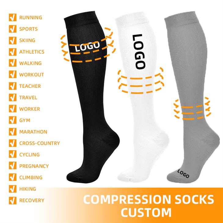 Women's Over-the-knee Compression Stockings high quality